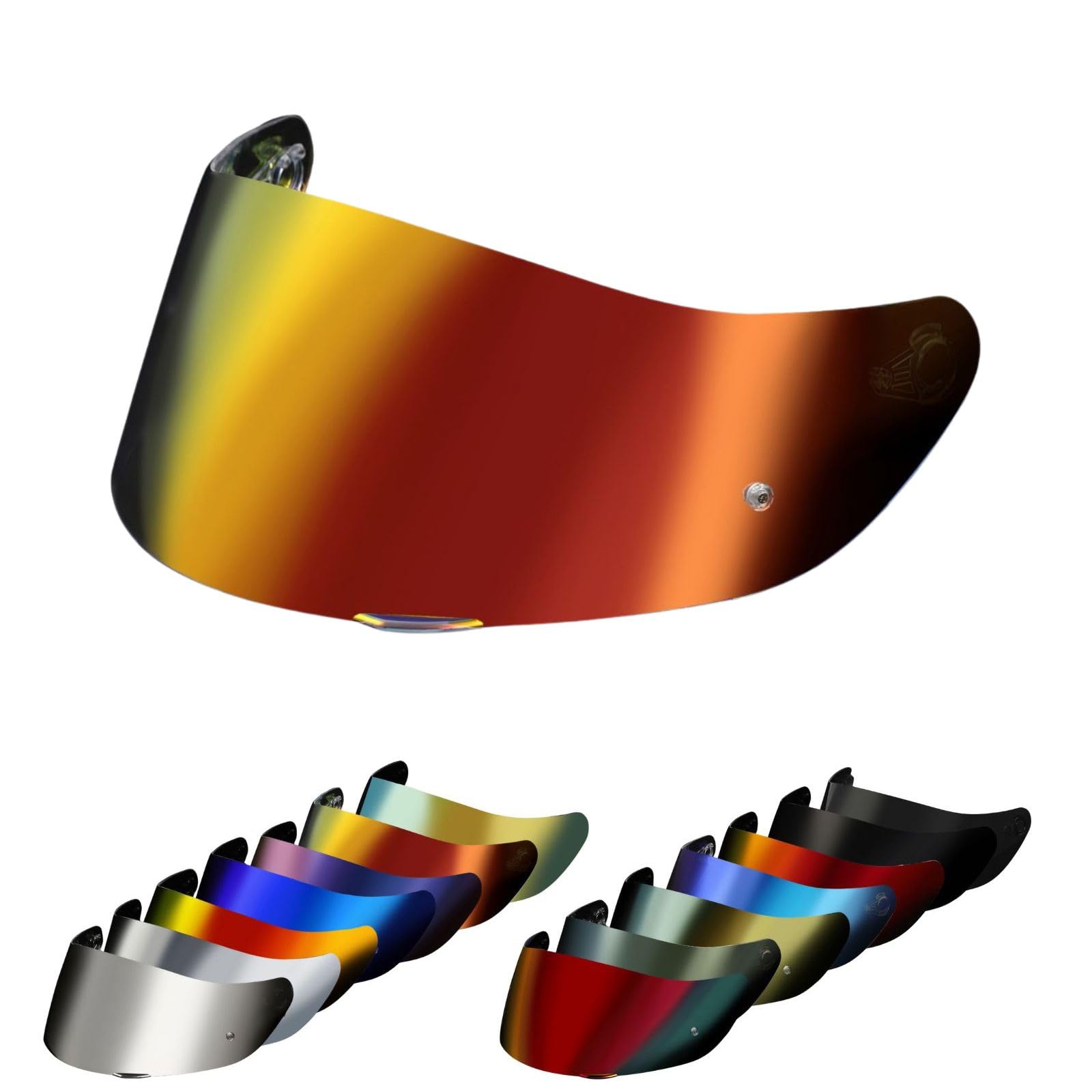 

послезавтрашний неоригинальный шлем AGV K1 дымчатое зеркало прозрачный мотоциклетный УФ УФ УФ пинлок послезавтрашний неоригинальный продукт [kinkyamigo] Подходит для K1, K1S, K3SV, K5,