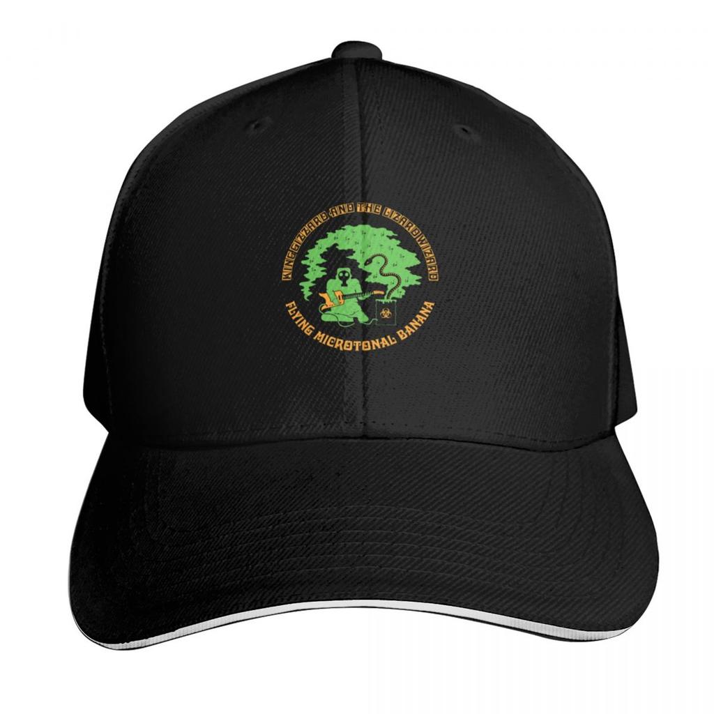 King Gizzard FMB Baseball Cap Hard Hat Luxury Unisex Hat Fun Hats Snap Back Hat Unisex Golf Wear Womens