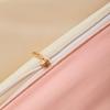 MUJI Two-Tone Soy Fiber Winter Duvet Insert