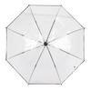 Water Spraying Umbrella Transparent Look Long Handle Multifunctional Summer Umbrella Toy for School Outdoor Beach