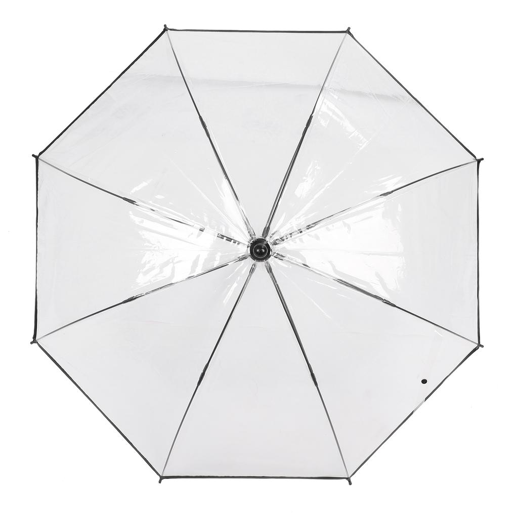 Water Spraying Umbrella Transparent Look Long Handle Multifunctional Summer Umbrella Toy for School Outdoor Beach