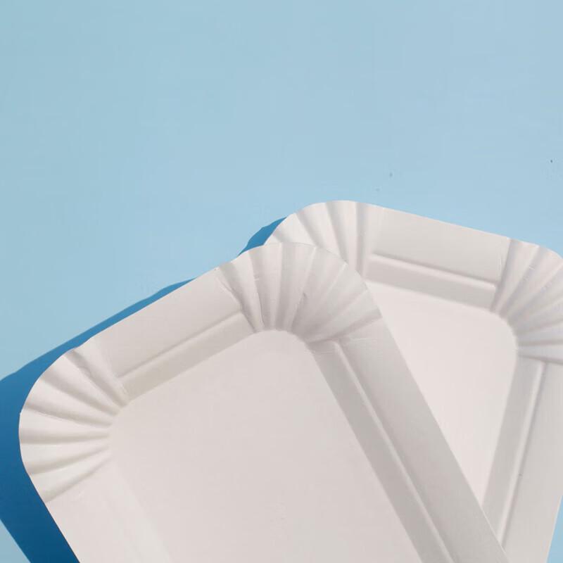Disposable Rectangular Paper Plates