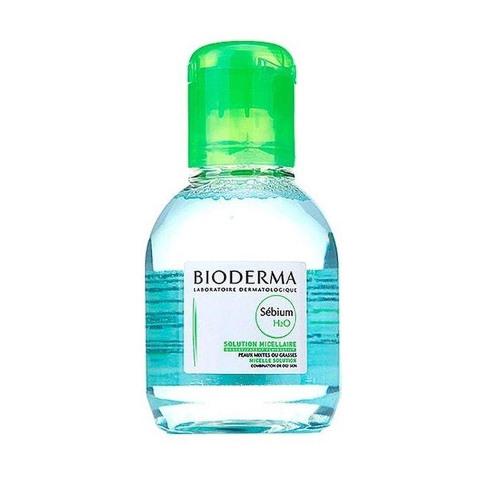 Solution Micellaire - BIODERMA - Sébium H2O - 100ml - Purifiante - Peaux Mixtes à Grasses