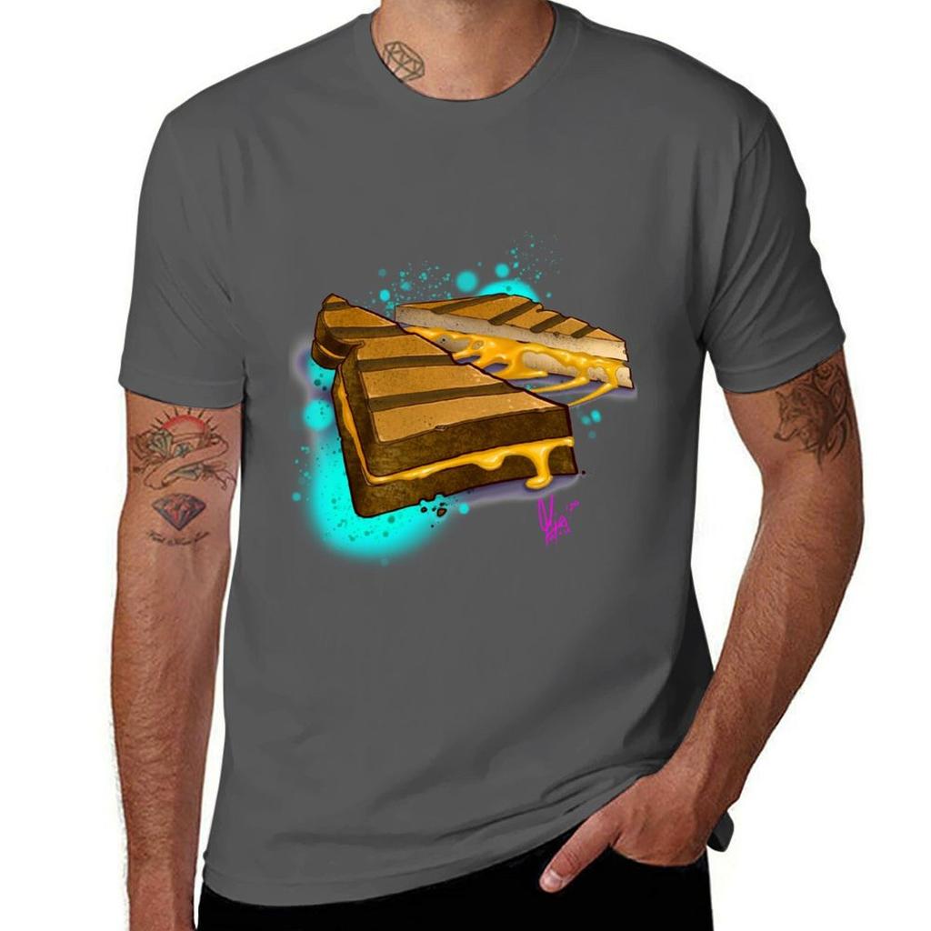 Grilled Cheese Tshirt Thanksgiving Day Tee Top