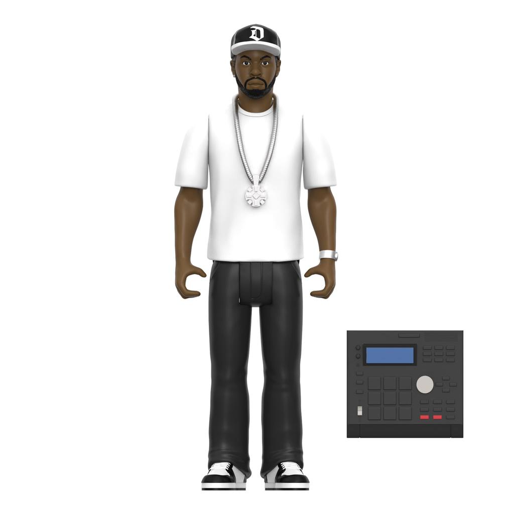 Super7 J Dilla Reaction Figure Wave 02 J Dilla Action Figure - (Donut)