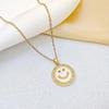 Mother of Pearl Cloud Pendant Necklace: Women's Simple, Exquisite Style Clavicle Chain