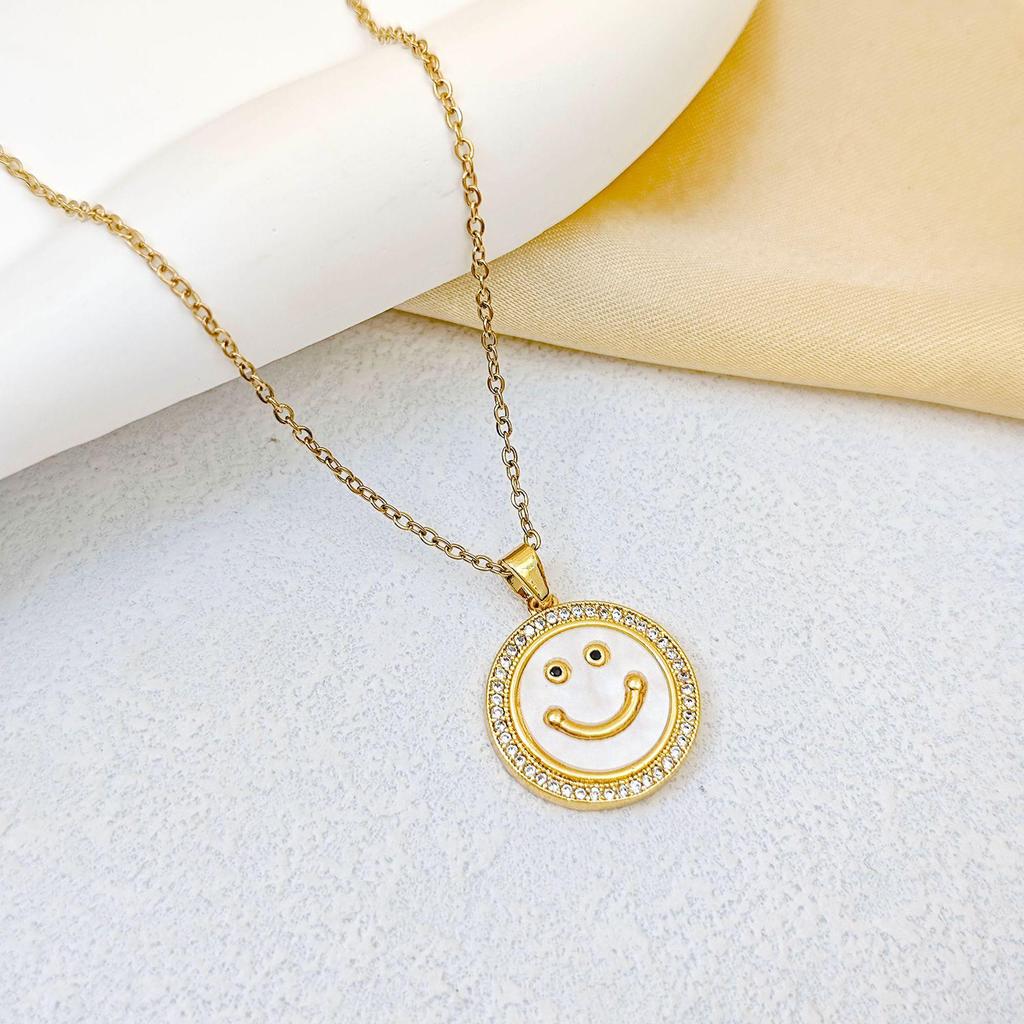 Women's Gold-Plated Copper Necklace: Luxury Fu Lu Pendant Clavicle Chain - Versatile Fashion Accessory