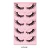 3D Artificial Fiber Women Beauty False Eyelashes Thick Long Eye Lashes Eye Extension Fox Eye