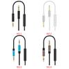 3.5mm Aux Car Stereo System Jack Plug Stereo Audio Cable Cord Car Mp3 PC