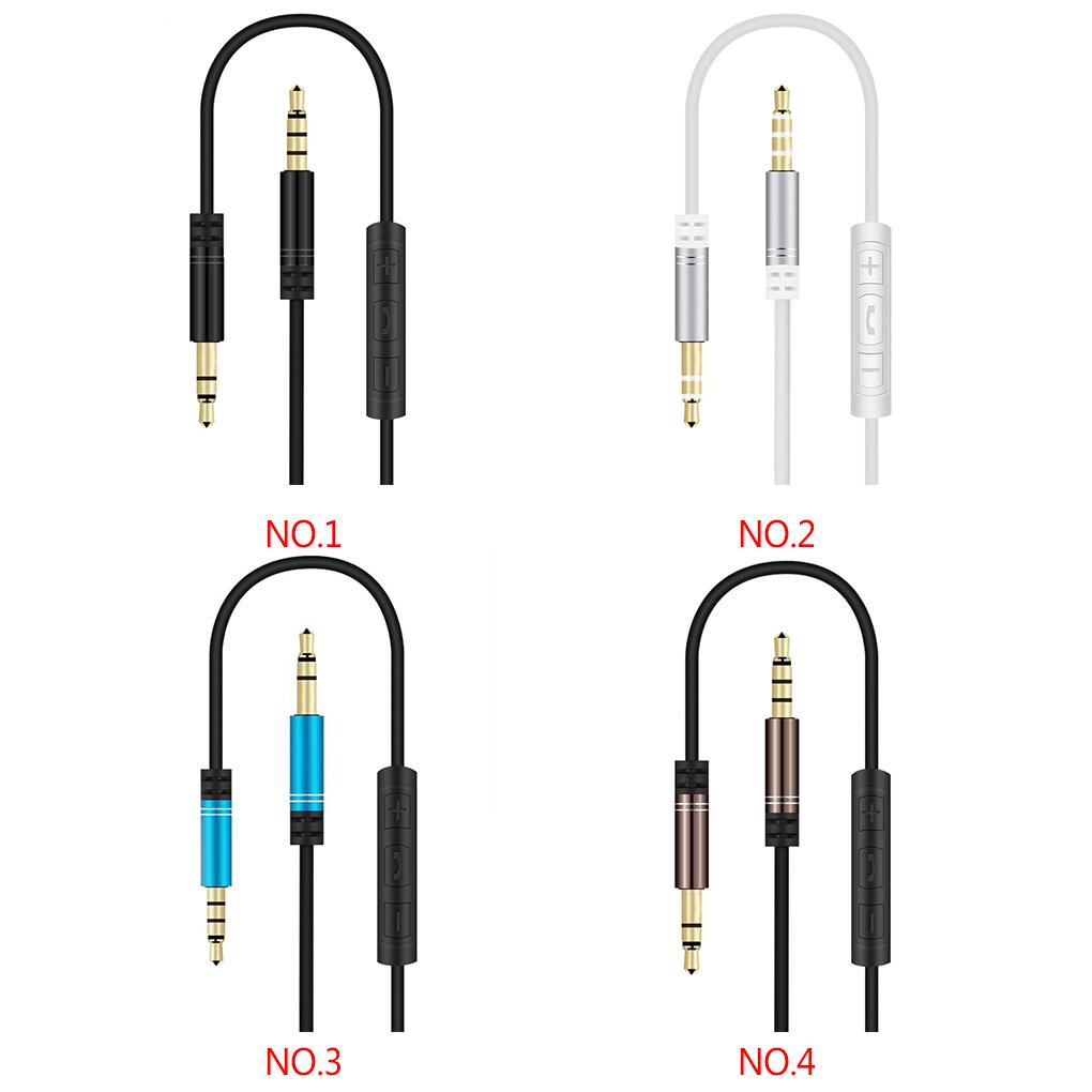 3.5mm Aux Car Stereo System Jack Plug Stereo Audio Cable Cord Car Mp3 PC