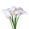 Simulated Calla Lily Premium Simulated Flowers Realistic Artificial Calla Lily Flowers for Home Decor Wedding for Vases