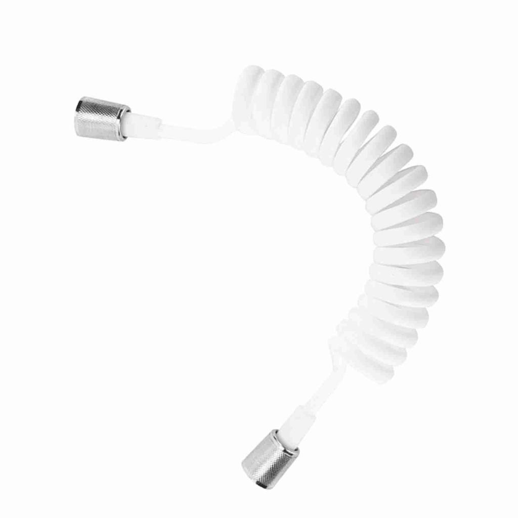 ABS Spring Flexible Shower Hose for Water Plumbing Toilet Bidet Sprayer Gun Bathroom