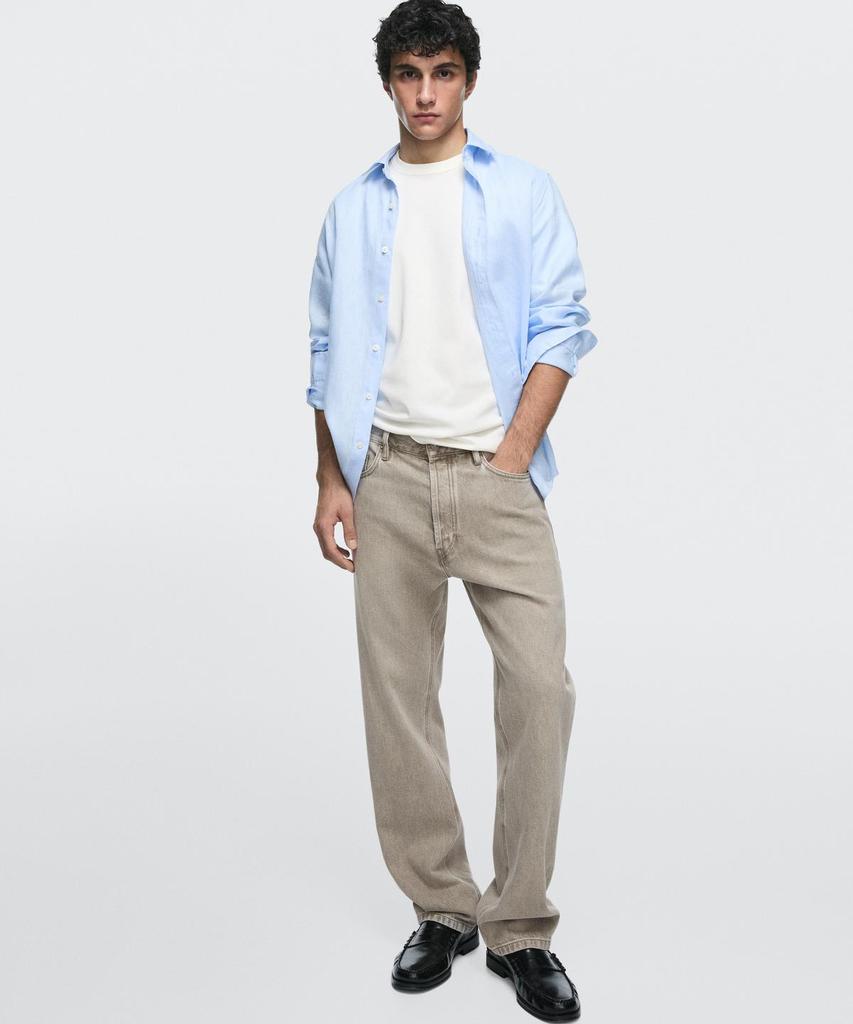 Masimodutti Straight Fit Jeans