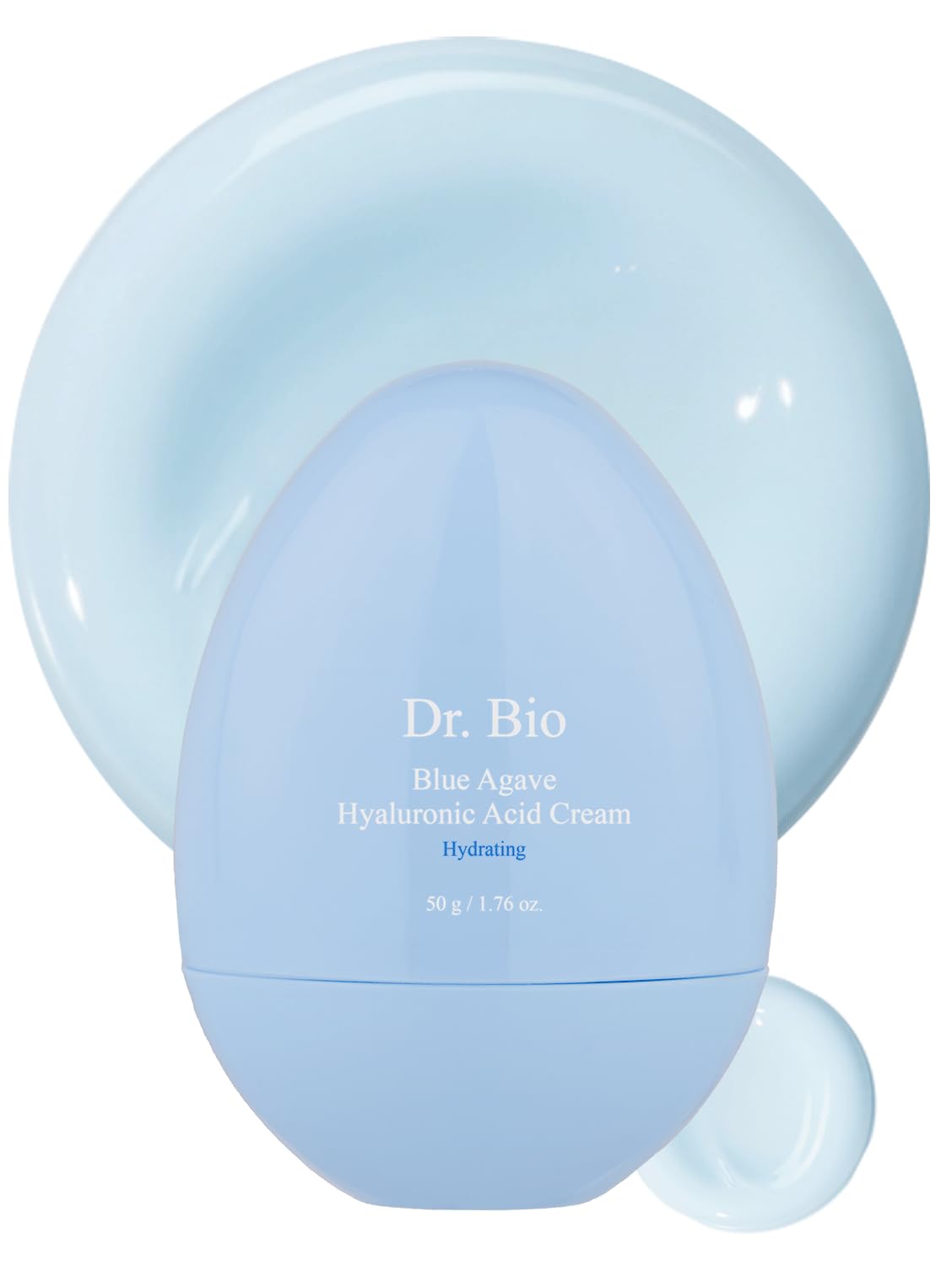 

[Official] Dr.Bio Blue Agave Hyaluronic Acid Cream 50g | Sensitive Skin, Hydrating, Inner Moisture Serum, Korean Cosmetics