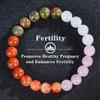 Powerful  Crystal Bracelet Beaded Bracelet Chakra Bracelet Positive Energy Bracelet Inspirational Gift For Women And Mom