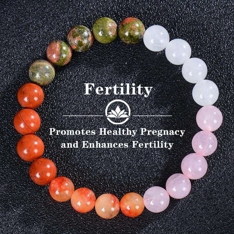 Powerful  Crystal Bracelet Beaded Bracelet Chakra Bracelet Positive Energy Bracelet Inspirational Gift For Women And Mom