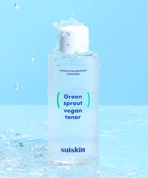 Sooskin Young Sprout Clean Toner [2-Pack]