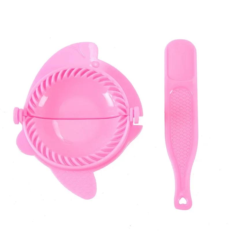 Dumpling Presser Mold Household Manual Press Dumpling Crust Tool Flour DIY Dumpling Marker for Kitchen Pastry Baking Accessories
