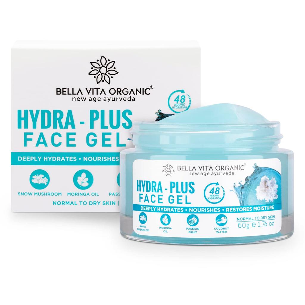 Gel na obličej (50 g), Hydra-Plus Face Gel, Bella Vita