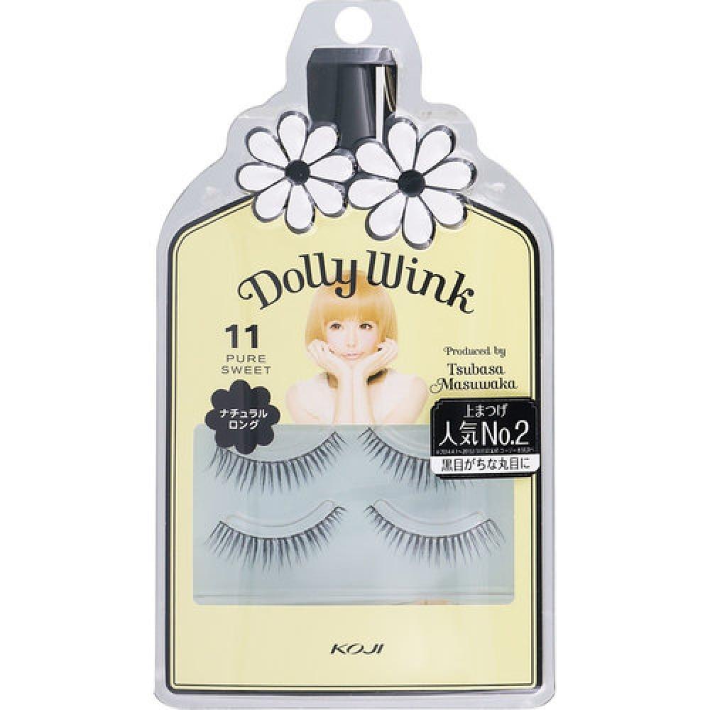 Dolly Wink Накладные ресницы №11 Pure Sweet 2 пары