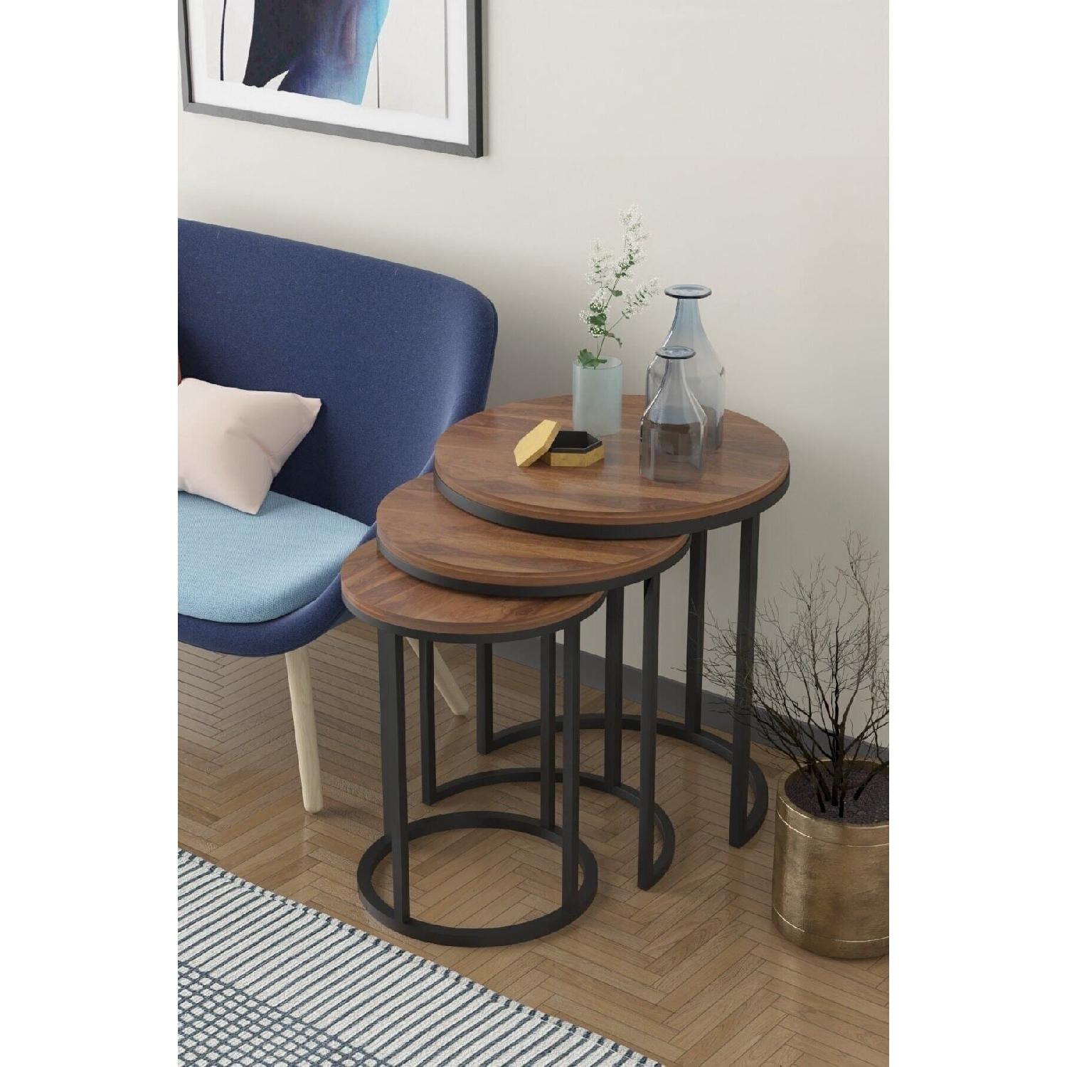 

Ecol Nesting Coffee Table Set Walnut