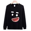 High-End Pure Cotton Men'S Trendy Long-Sleeved T-Shirt Bottoming Shirt Heavy Printing Men'S Clothing Simple And Versatile
