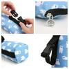 Baby Bottle Warmer Bag Portable Infant Feeding Bottle Aluminum Foil Insulation Stroller Hanging Bag Insulated Bottle Holder