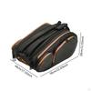 Backpack for Tennis And Squash Rackets with Strap Travel