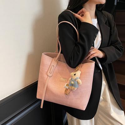 Premium Sense Tote Bag Women's Summer New Armpit Bag Female College Student Commuting Large Capacity Shoulder Bag