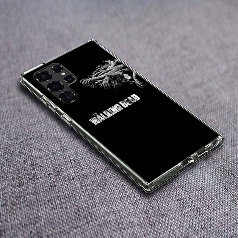 

Horrible The Walking Dead Phone Case For Samsung Galaxy S24 S23 S21 S20 FE S22 S26 Ultra S25 Edge S10 Plus Cover Clear TPU Capa Samsung S23 Plus