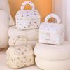 Cartoon Cute Soft Cabin Makeup Bag With High Beauty Value Large Capacity Travel Portable Storage Toilet