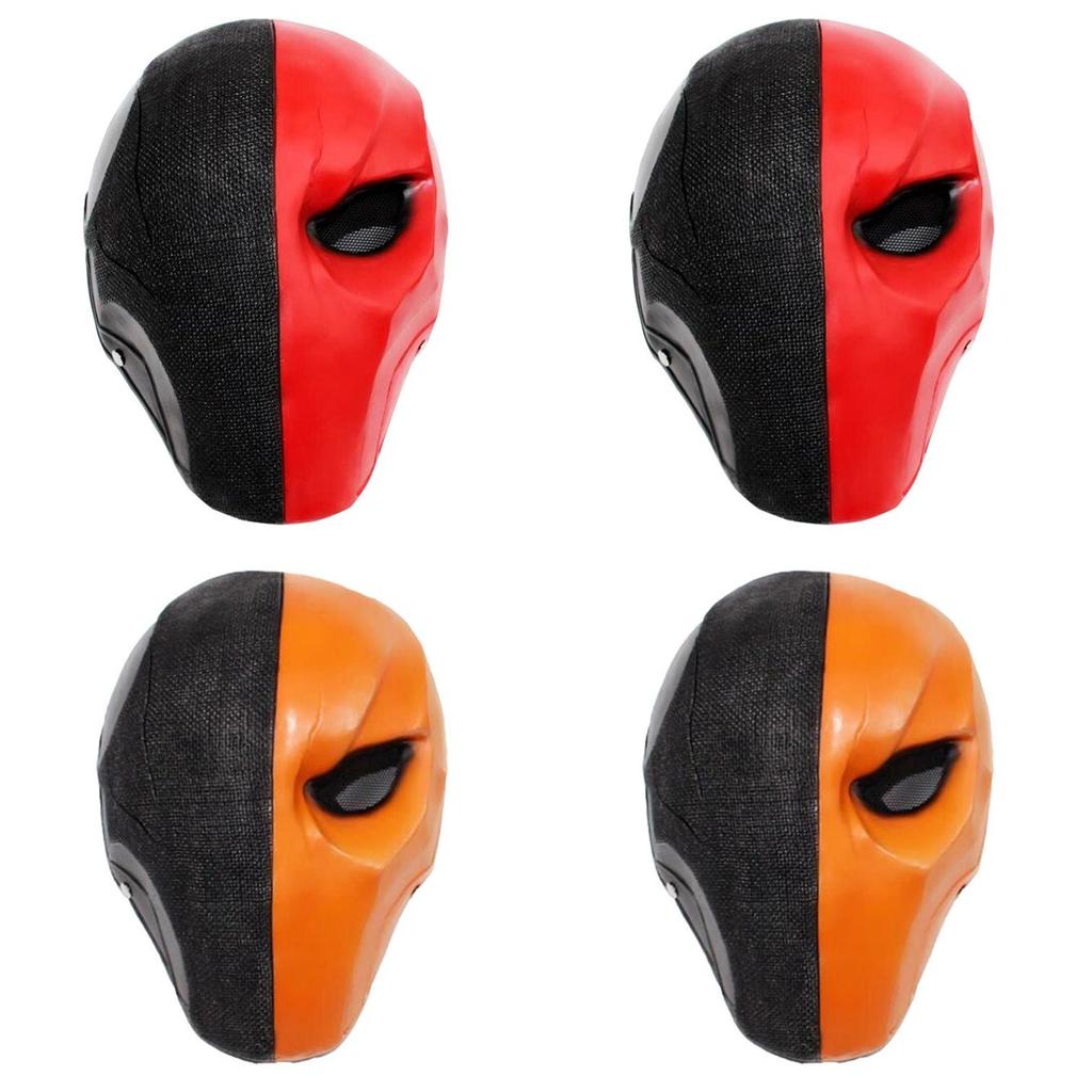 Arrow Deathstroke Mask Cosplay Prop For Halloween And Christmas Costume Party And Role Play