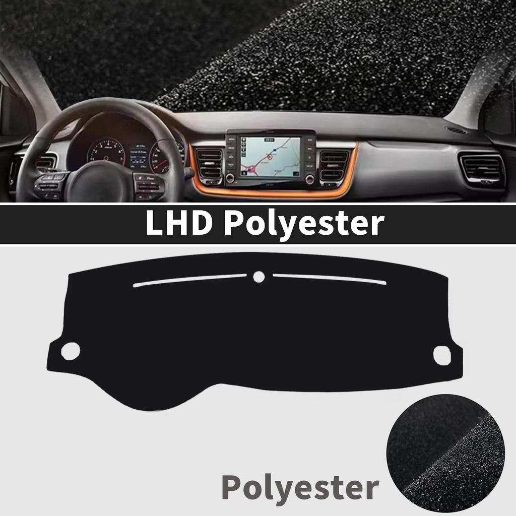 For Kia STONIC 2017 2018 -2024 High Quality Dashboard Cover Dashmat Sunshade Anti‑UV Protector Dash Mat Pad Accessories