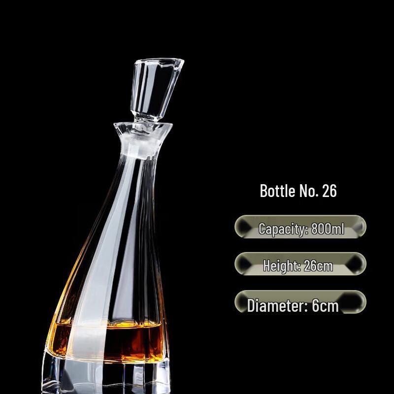 Shangqi Kristall Whiskey Karaffe