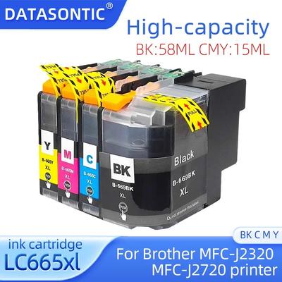 665 669 LC669 LC665 Compatible Ink Cartridge LC669XL LC665XL For Brother MFC-J2320 MFC-J2720 Color Inkjet Printer