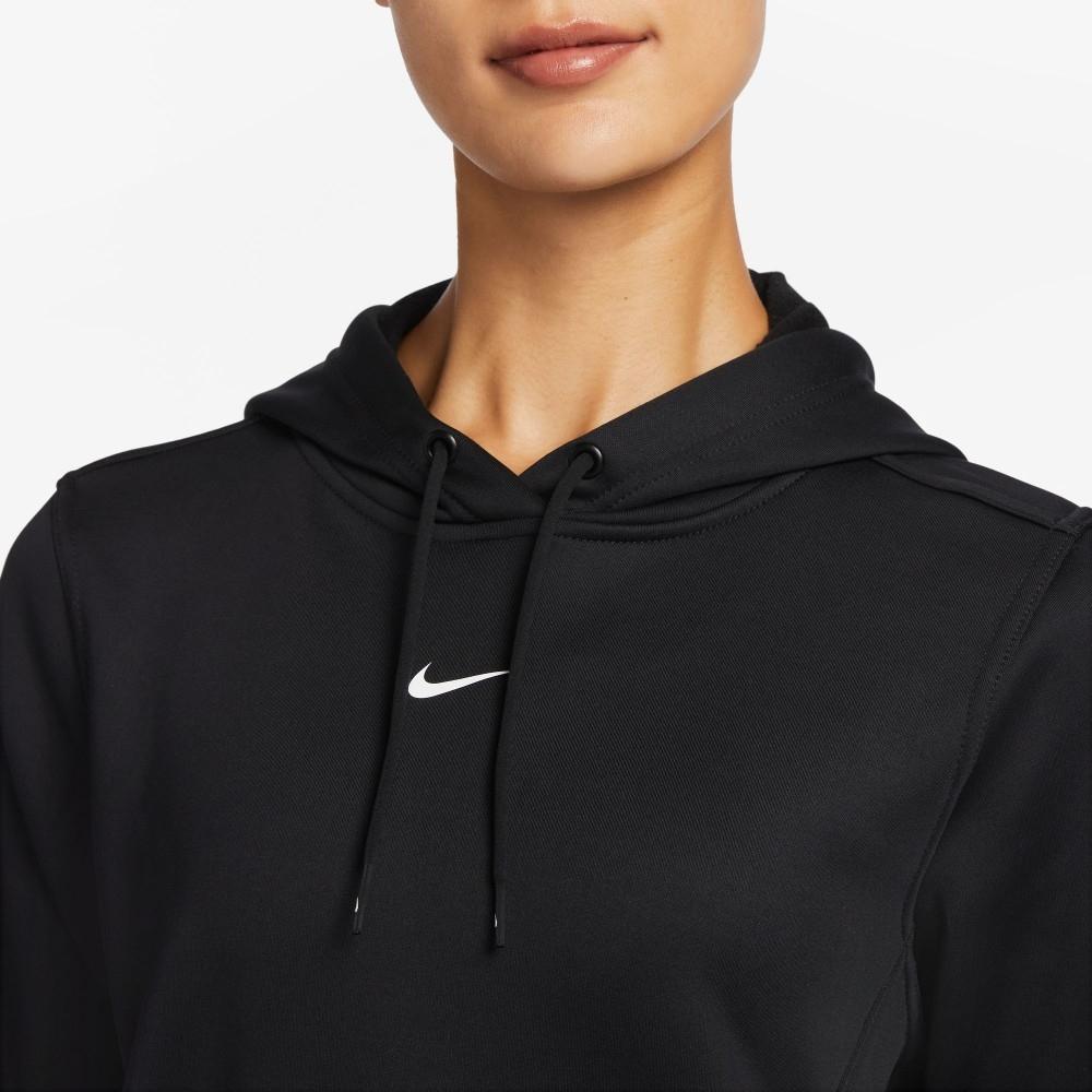 Nike One Tf Po Hoodie Lbr Women Hoodie Black FB5211-010