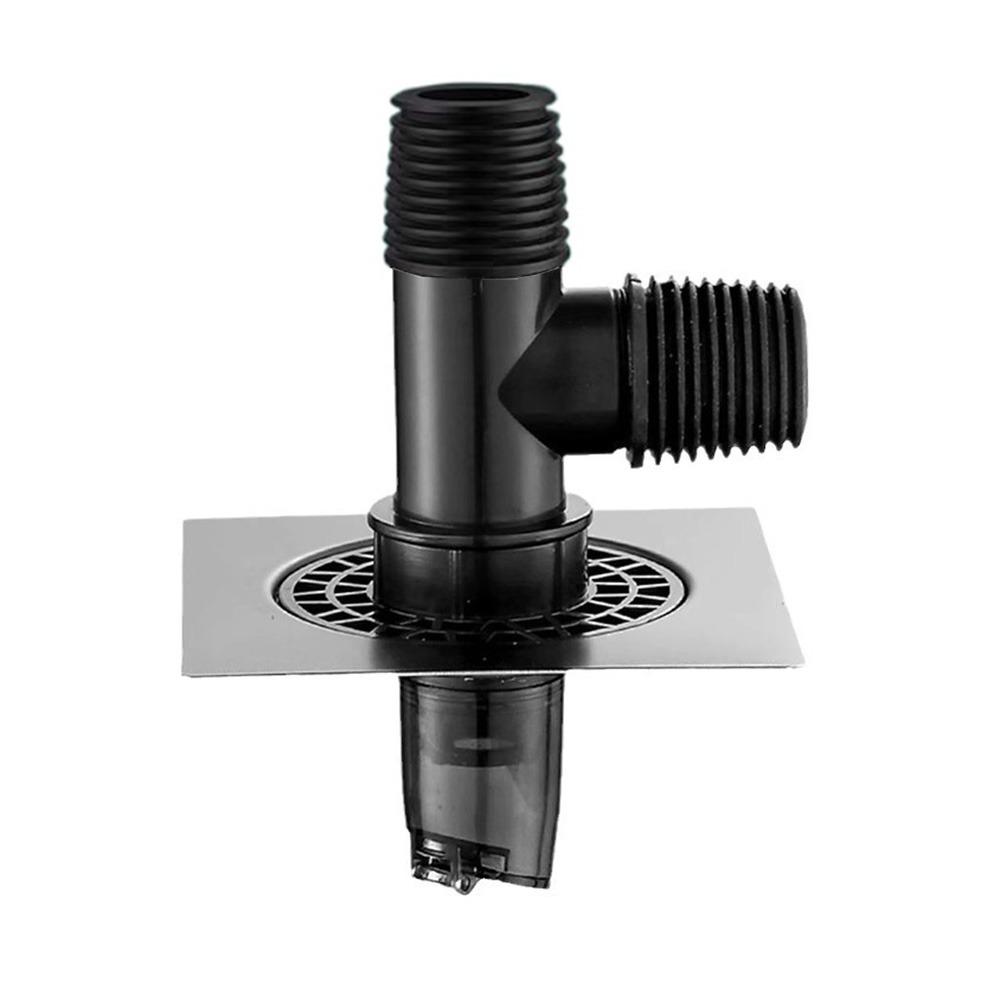 Double Purpose Washing Machine Floor Drain Quick Drainage Sewer Hose Adapter  Laundry Floor