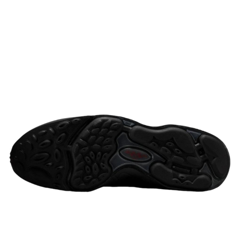 Nike Air Zoom Spiridon Black Metallic Silver