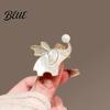 Zinc Alloy Brooch Women Flying Elephant Design Lapel Pin