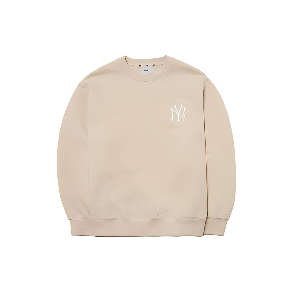 New MLB FW22 Sweatshirt Unisex Khaki 3AMT00221-50BGL