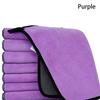 Double Side 30X30CM Super Absorbent Car Wash Towel Cleaning Drying Cloth Microfiber Wiping Rags