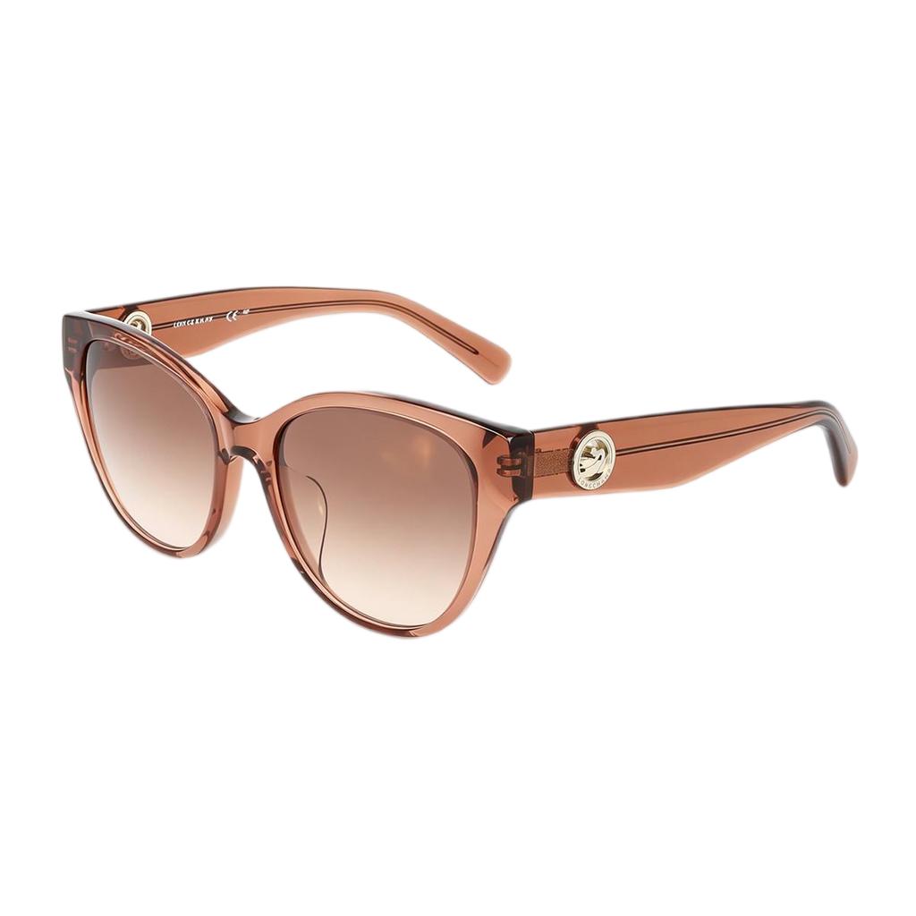 Longchamp Trendy Street Style Square Sunglasses Unisex Sunglasses LO783-SLB