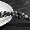 Natural Yixiantian Taiji Stone Round Beads Strands for DIY Jewelry Accessories