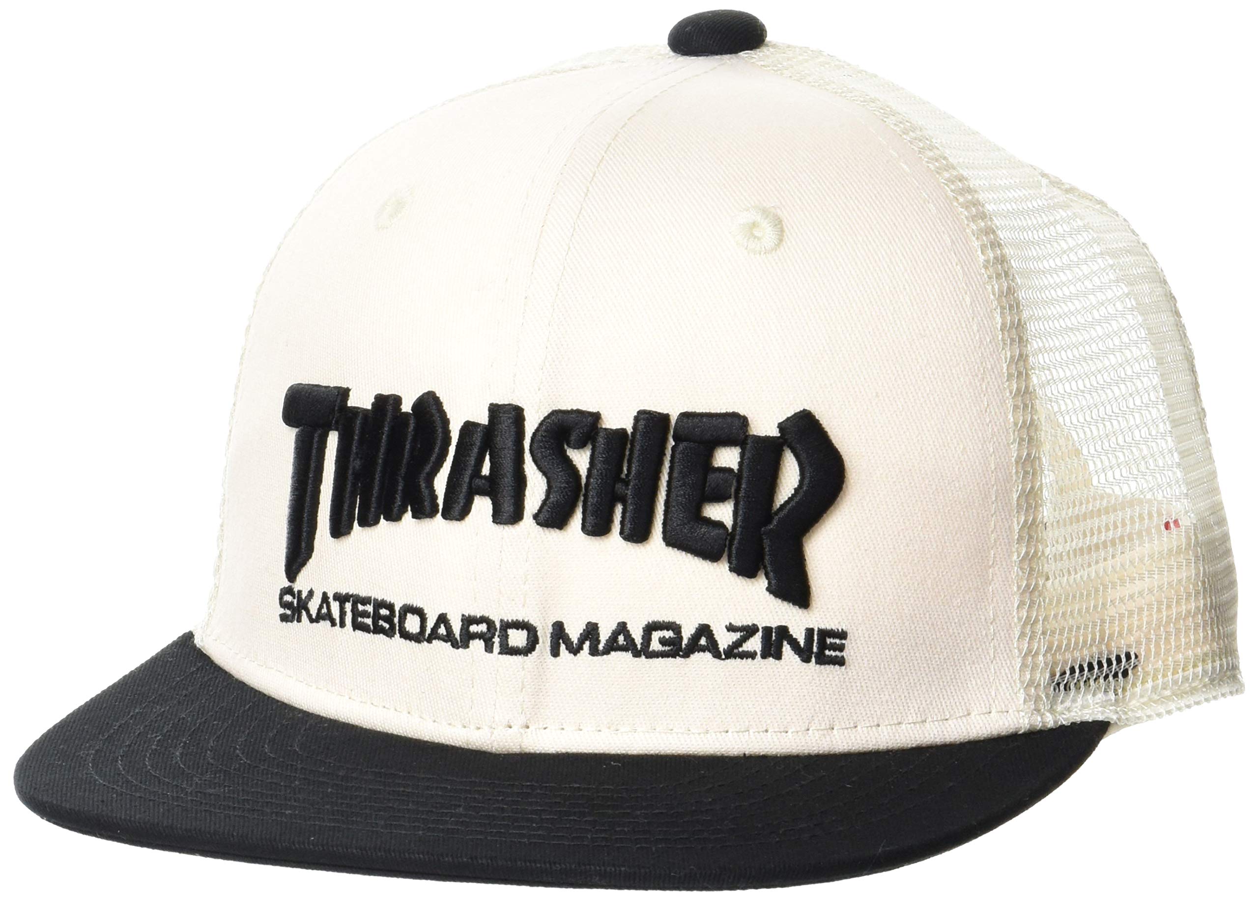 

Сетчатая кепка MAG LOGO Стильная шляпа FR [Thrasher] [Детская] (Регулируемый размер) [21TH-C04K / КЕПКА] ИВО/ЧЕРНЫЙ