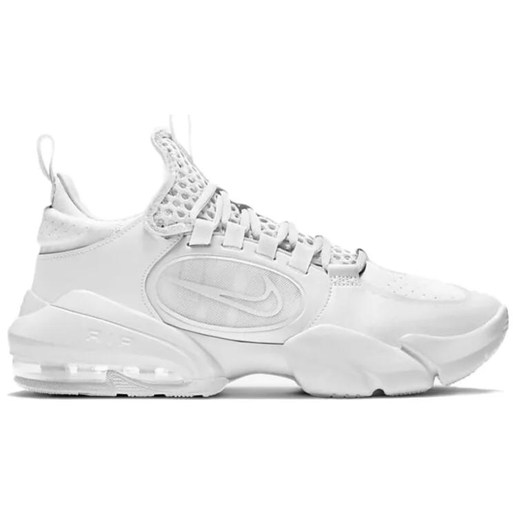 New Nike Air Max Alpha Savage 2 Triple White CK9408-100
