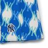 New MLB New York Yankees Casual Short Skirts Women's Light Blue 3FSKM0233-50CBL