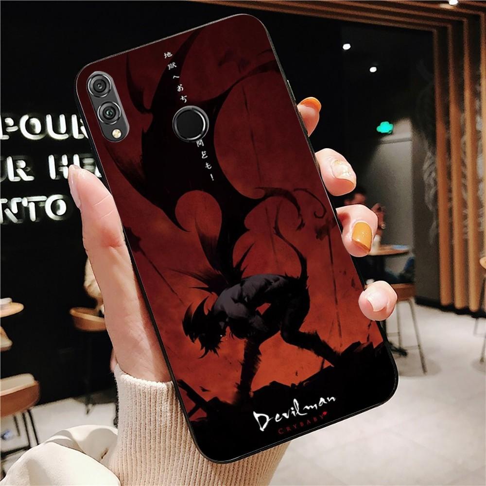 Devilman Crybaby Handyhülle Für Huawei Honor 10 lite 9 20 7A 9X 30 50 60 70 pro plus Weiche Silikonhülle