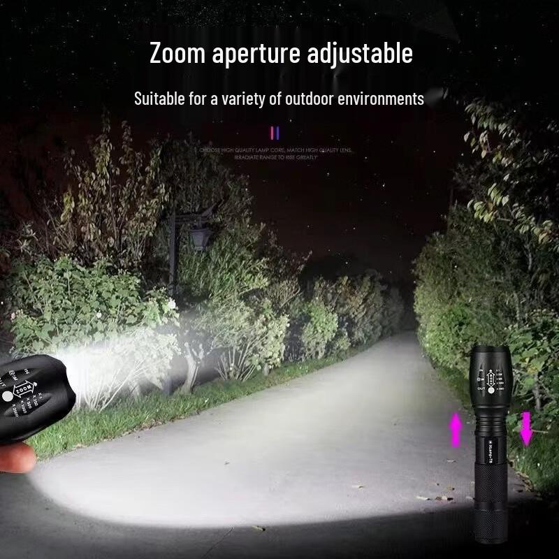 Nu Feng High-Power Rechargeable LED Flashlight