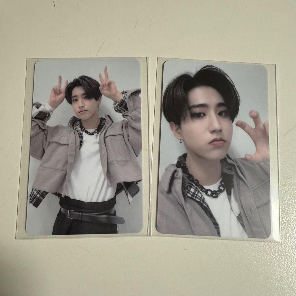 [USED] StrayKids Oddinary Soundwave Lakidro Han Trading Card