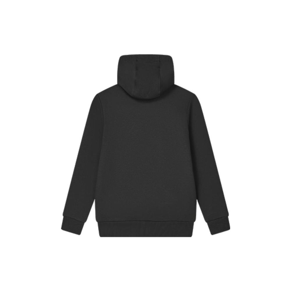 FILA Heritage Series Printed Letter Hoodie Men Hoodies Black F11M348207F-BK